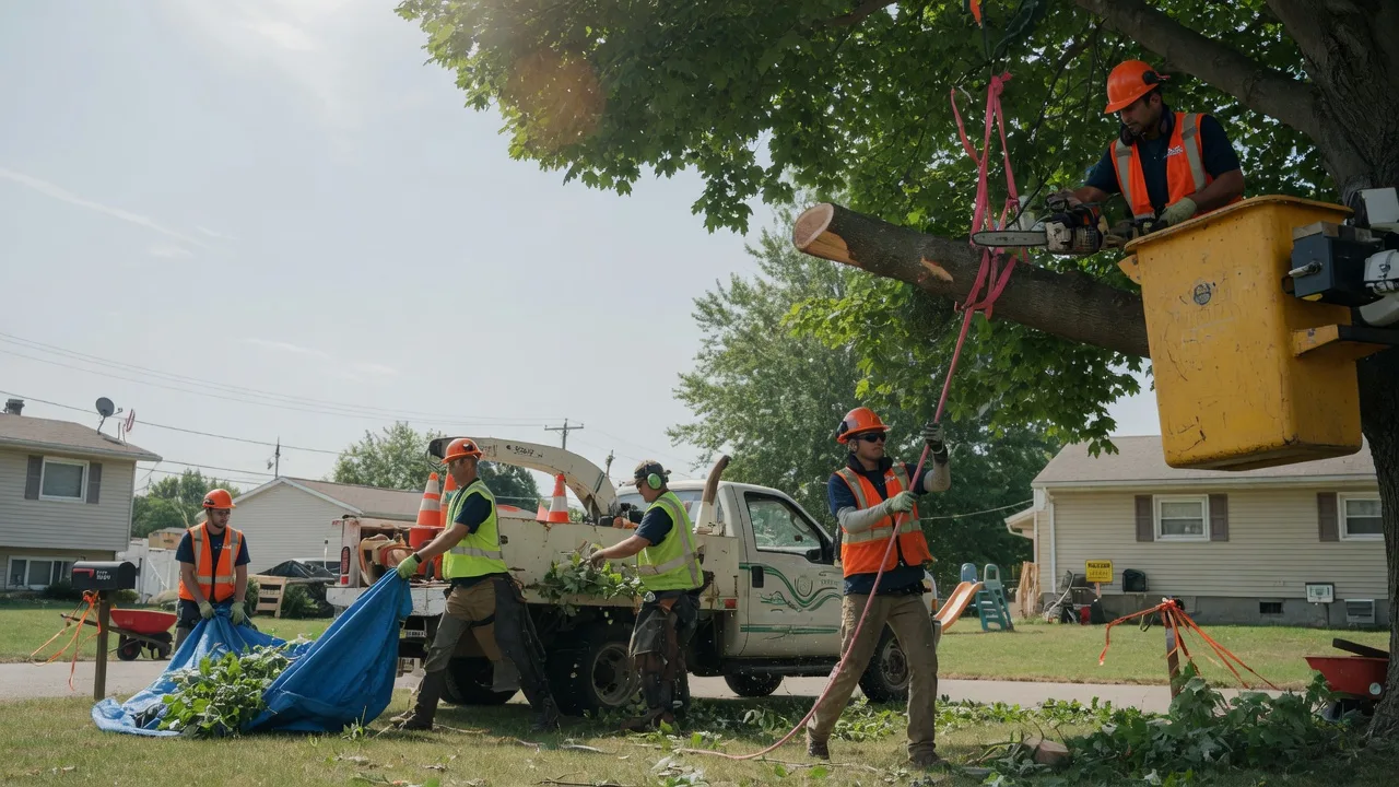 Tree Care in Center Point, LA near me